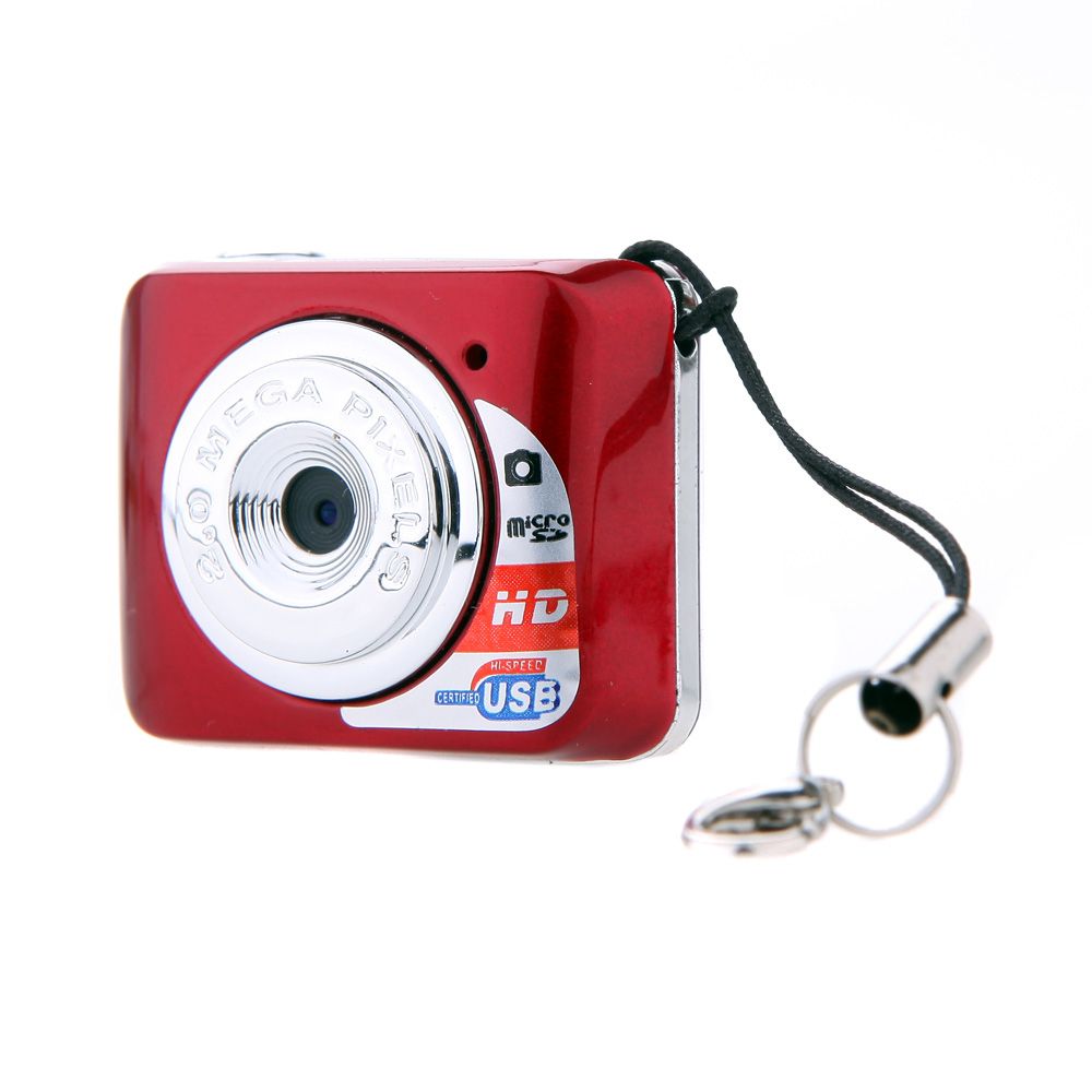 X3 Portable Ultra Mini HD High Denifition Digital Camera
