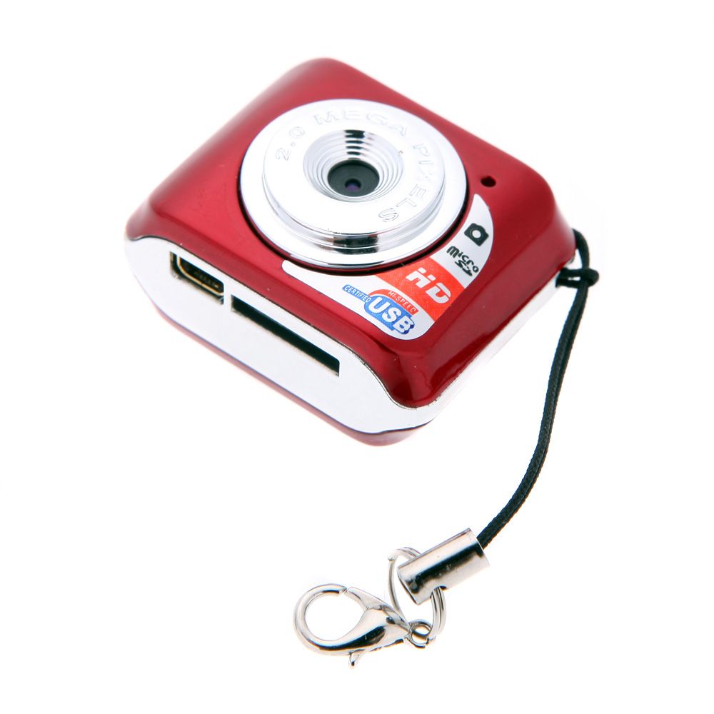 X3 Portable Ultra Mini HD High Denifition Digital Camera
