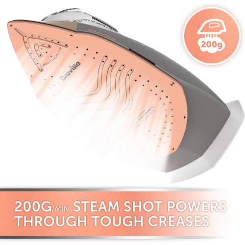 Vin401 Diamondxpress Steam Iron- 3100 W