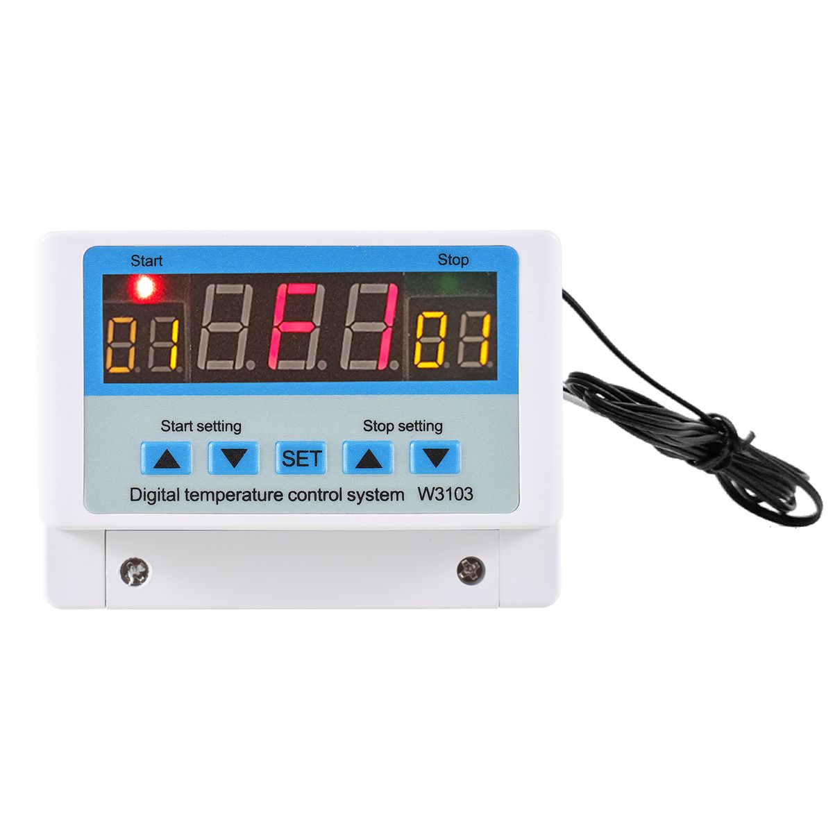 30A/DC24V LED Digital Temperature Controller Intelligent
