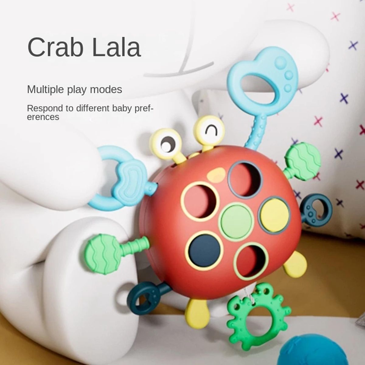 Baby Sensory Toy Baby Boys Girls Teething Development Toy