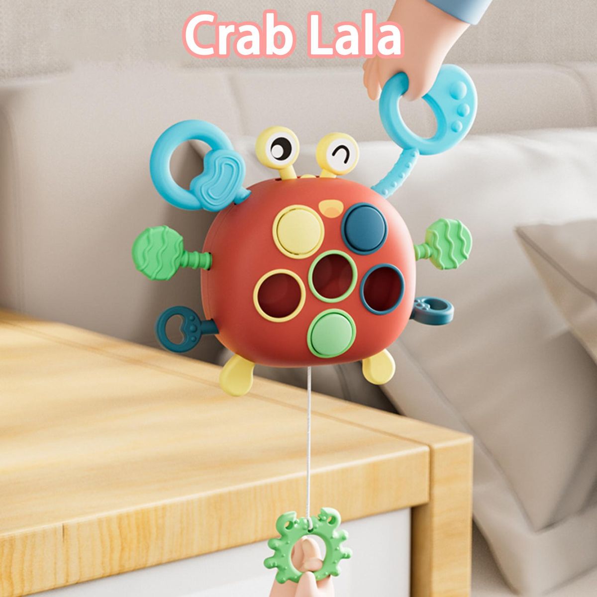 Baby Sensory Toy Baby Boys Girls Teething Development Toy