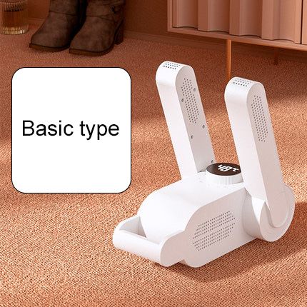 Electric Shoes Dryer Purple Light Drying Machine Gloves Boots Drier Foot Protector Heater Bake Shoe Warmer Device-Basic Type