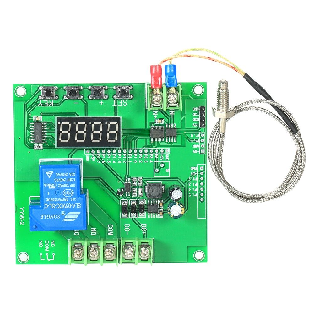 Mini LED Temperature Controller Module 0~1000℃ Temp