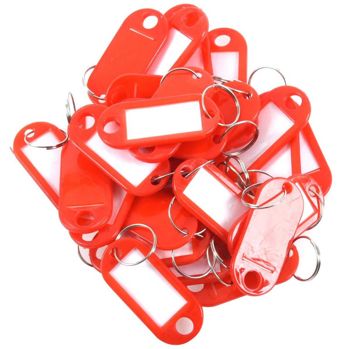 30 pieces Plastic key-holders for ID Label