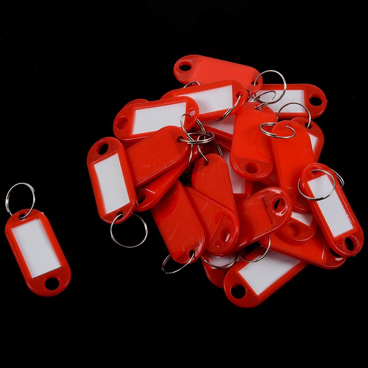 30 pieces Plastic key-holders for ID Label