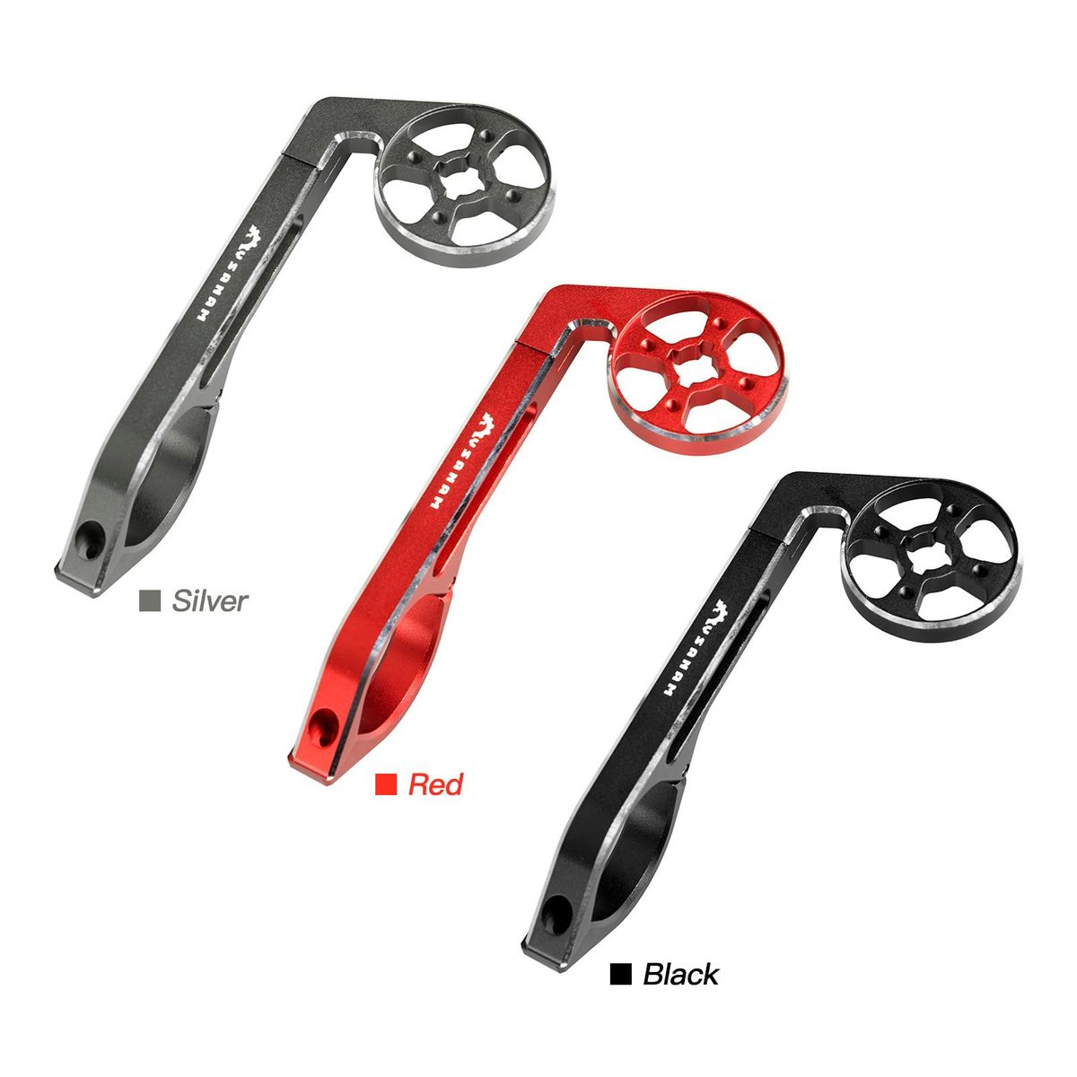 Bicycle Computer Camera Mount Holder Bike Sports Camera Front Mount Bike Handlebar Mount Handle Bar Computer Mount Replacement for Garmin Bryton CATEYE