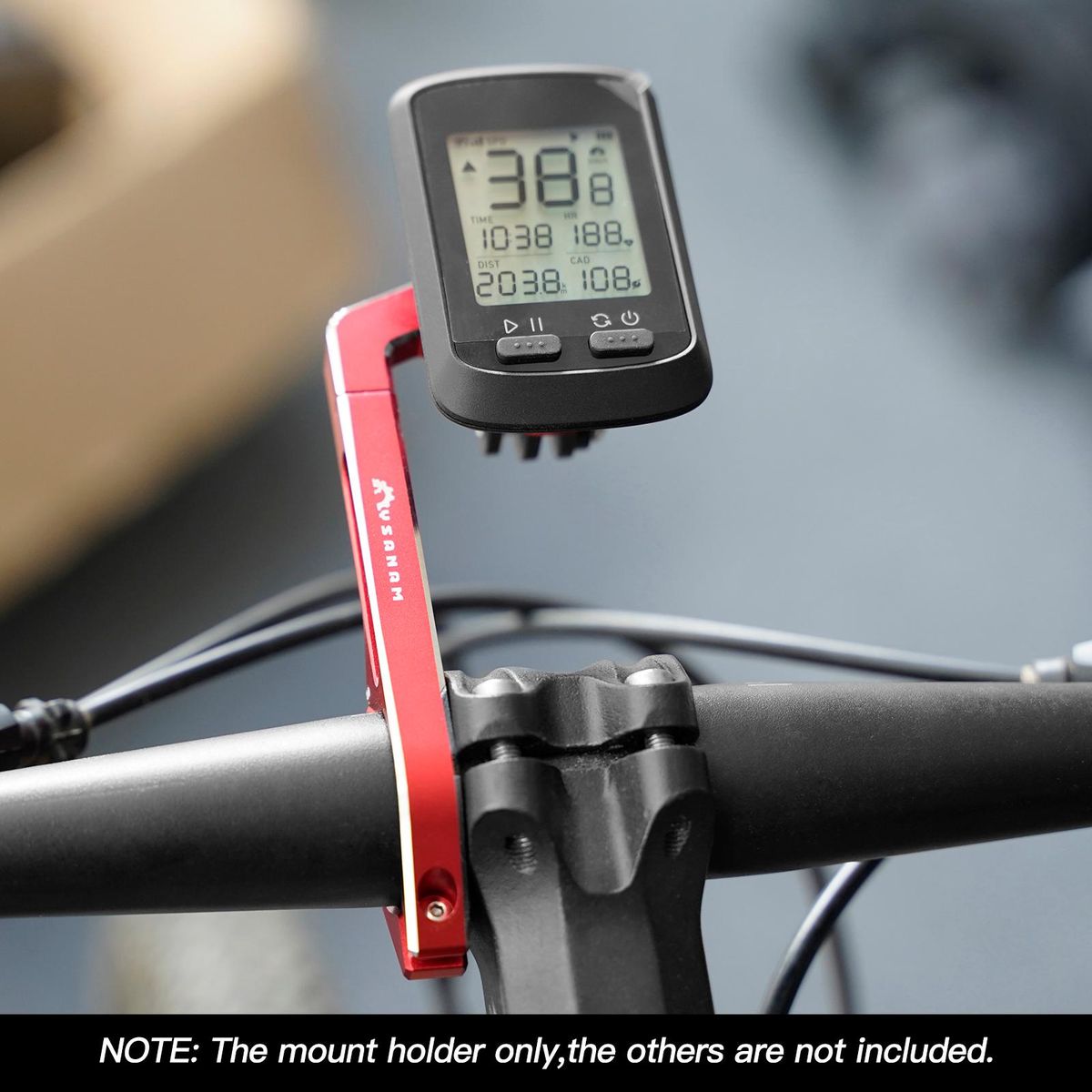 Bicycle Computer Camera Mount Holder Bike Sports Camera Front Mount Bike Handlebar Mount Handle Bar Computer Mount Replacement for Garmin Bryton CATEYE