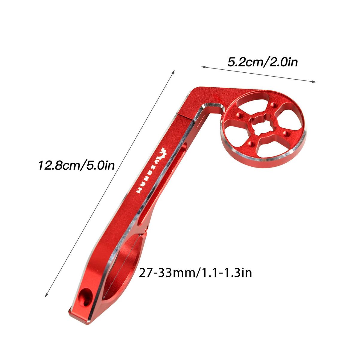Bicycle Computer Camera Mount Holder Bike Sports Camera Front Mount Bike Handlebar Mount Handle Bar Computer Mount Replacement for Garmin Bryton CATEYE