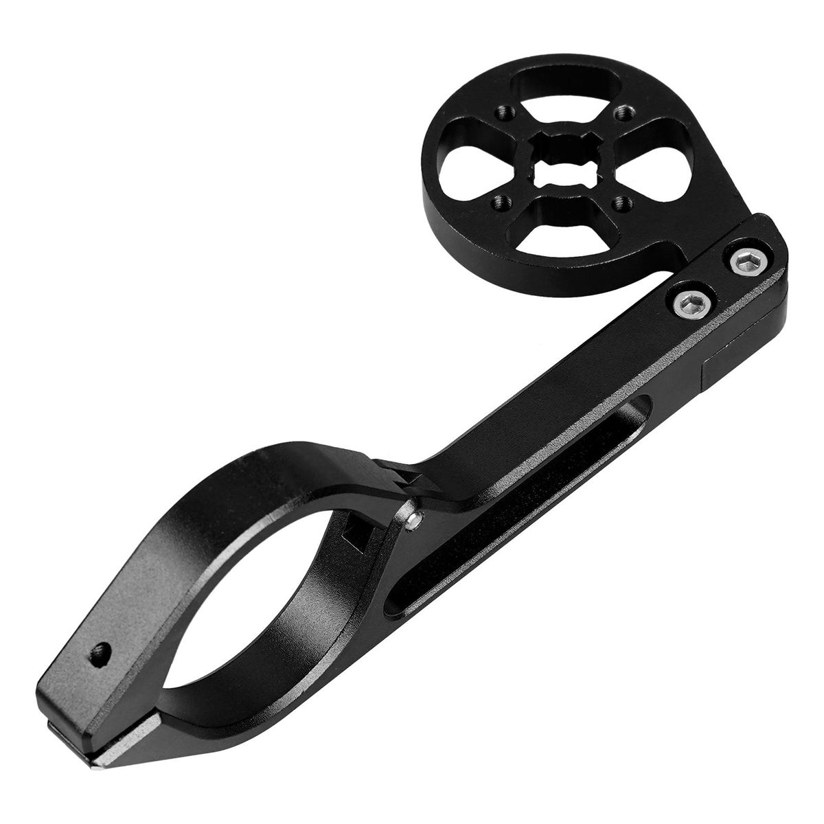 Bicycle Computer Camera Mount Holder Bike Sports Camera Front Mount Bike Handlebar Mount Handle Bar Computer Mount Replacement for Garmin Bryton CATEYE