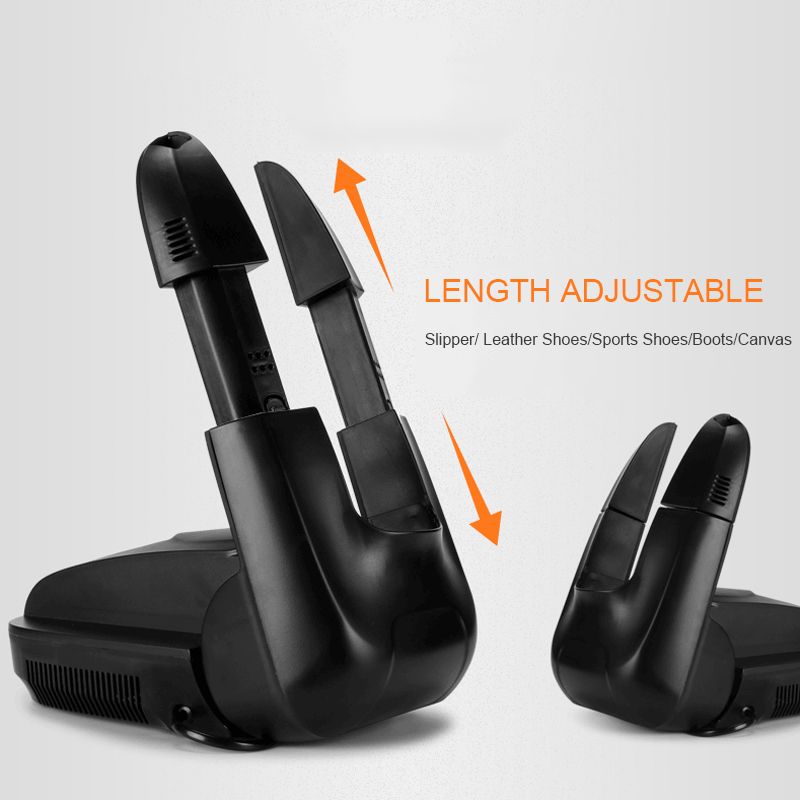 Boot Shoe Dryer Warmer With Ozone Odor Removal Quick Drying Folding Boots Heater Length Adjustable For Shoes Gloves Socks Hats-US Plug