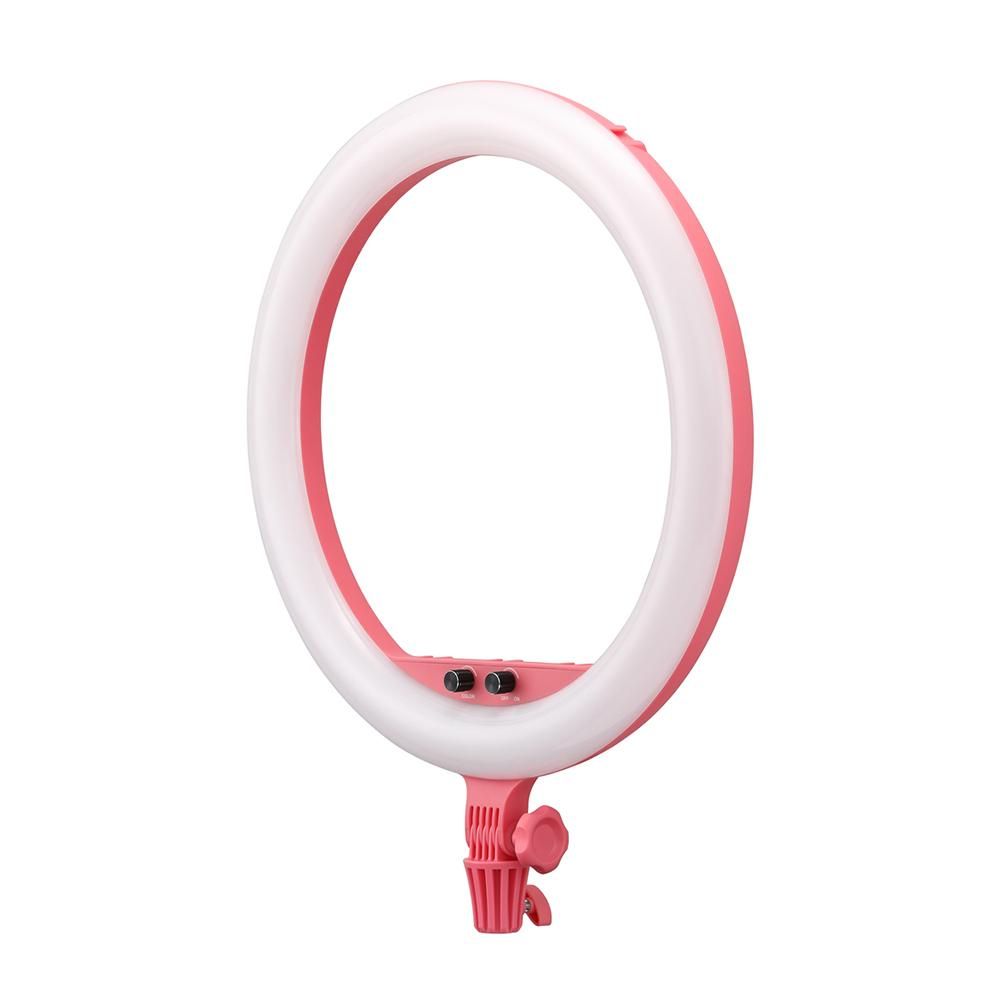 Godox LR150 18 Inch LED Ring Light Studio Photography Fill-in Light 3000K-6000K Bi-Color Temperature Adjustable Brightness with Phone Holder for Live Streaming Selfie   Makeup Portrait Photography