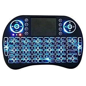 Smart TV Wireless Keyboard With Back-lit