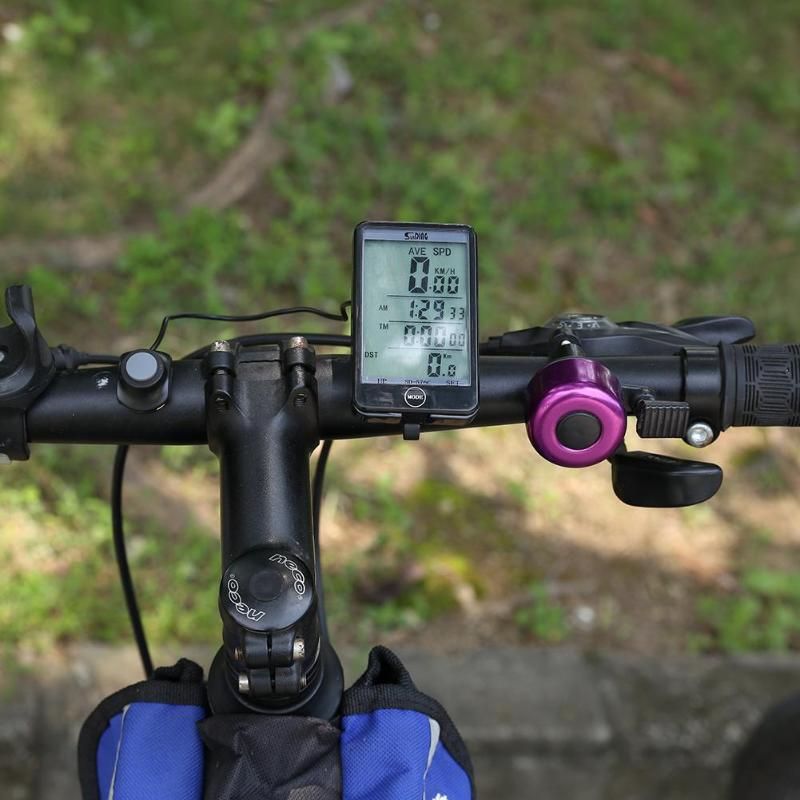 SD 576C Wireless Backlit Bicycle Computer LCD Touch Screen Hot Sale Waterproof Bike Odometer Speedometer Stopwatch