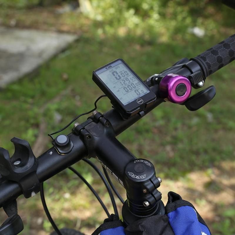 SD 576C Wireless Backlit Bicycle Computer LCD Touch Screen Hot Sale Waterproof Bike Odometer Speedometer Stopwatch