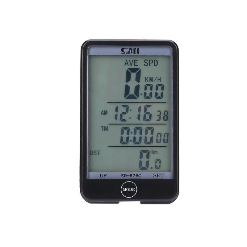 SD 576C Wireless Backlit Bicycle Computer LCD Touch Screen Hot Sale Waterproof Bike Odometer Speedometer Stopwatch