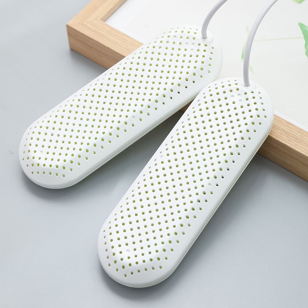Electric Shoes Dryer Heater UV Sanitizor Constant Temperature Drying Deodorization Timer Warmer For Shoes Clothes Drying-Timer Function