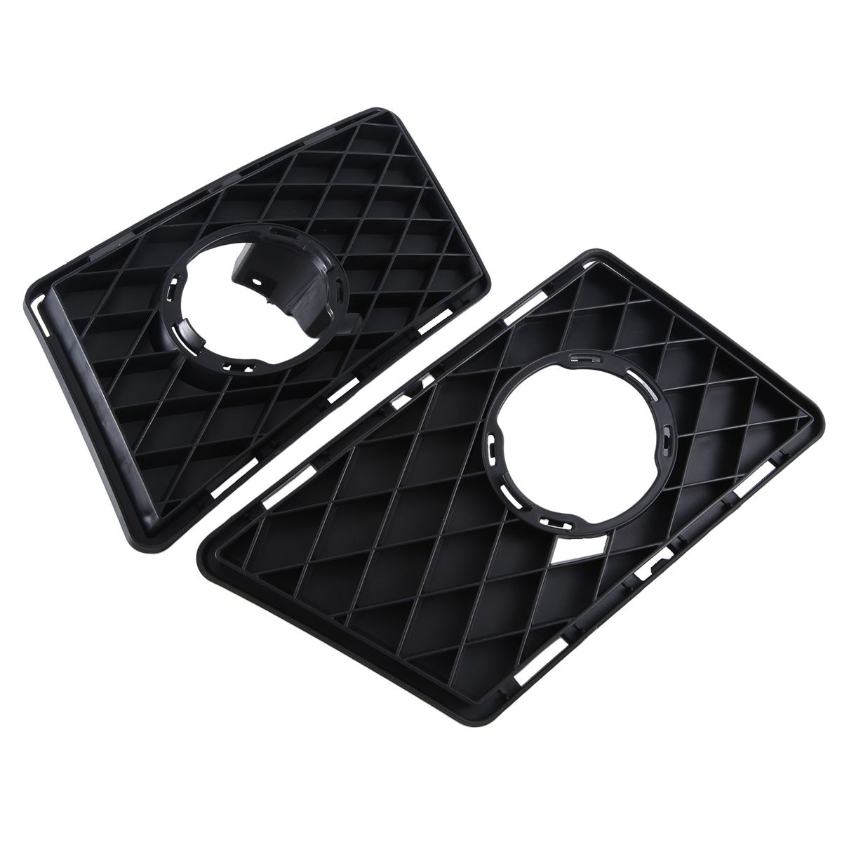 1Pair Car Bumper Ventilation Grille (LH+RH) for -CLASS X204 08-15 Fog Light Frame 2048853823 2048853723