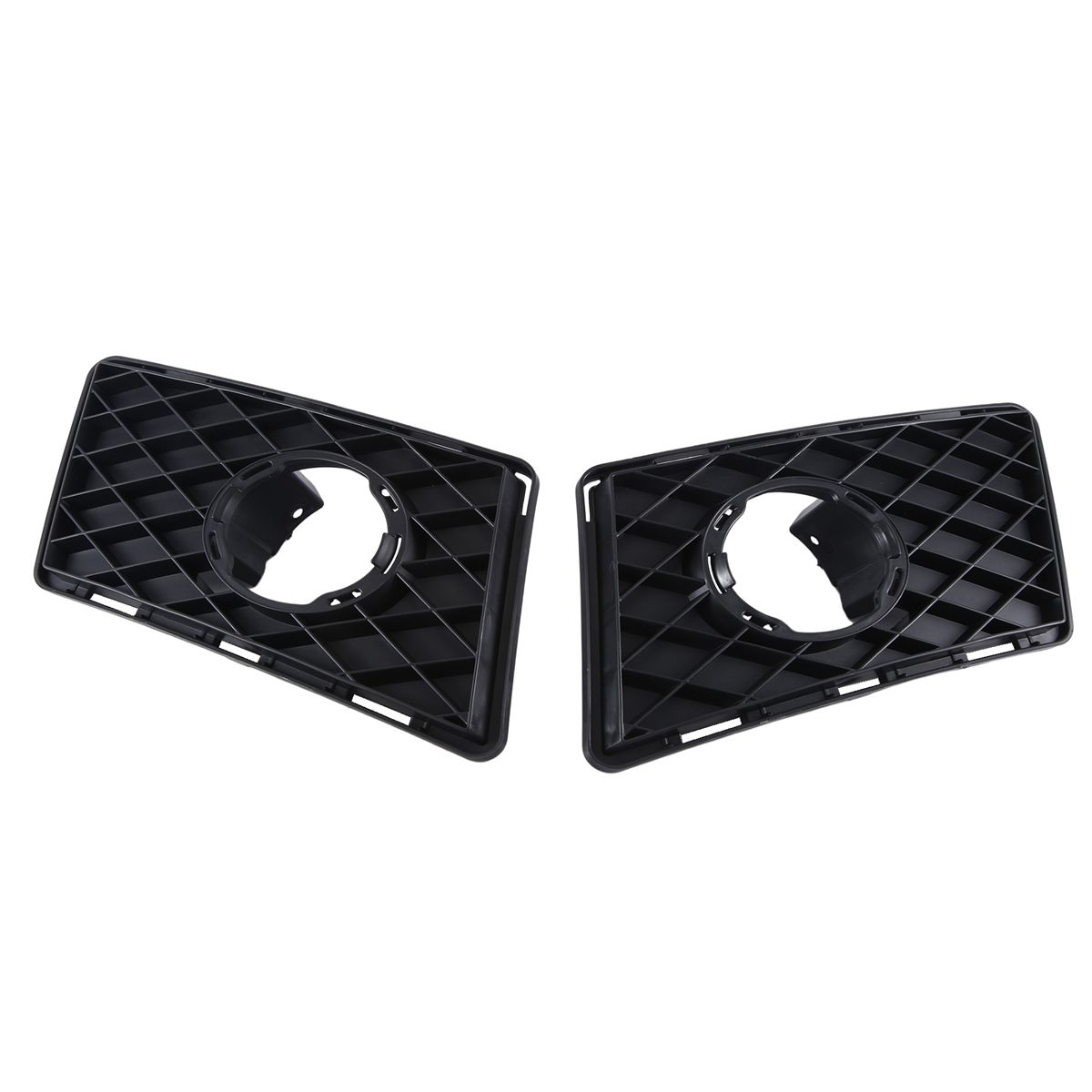 1Pair Car Bumper Ventilation Grille (LH+RH) for -CLASS X204 08-15 Fog Light Frame 2048853823 2048853723