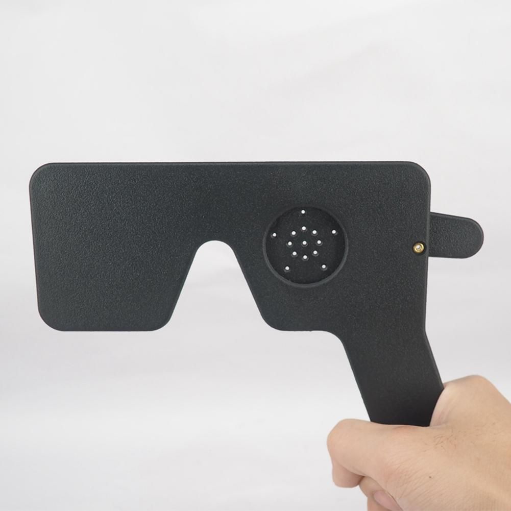Professional Ophthalmic Lorgnette 17 Pinhole Black Plastic Vision Test Eye Occluder