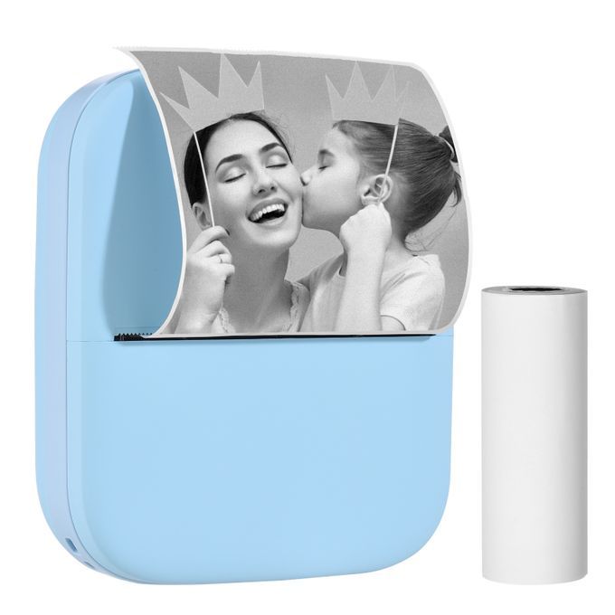 X1 Portable Mini Pocket Printer 80mm BT Wireless Thermal