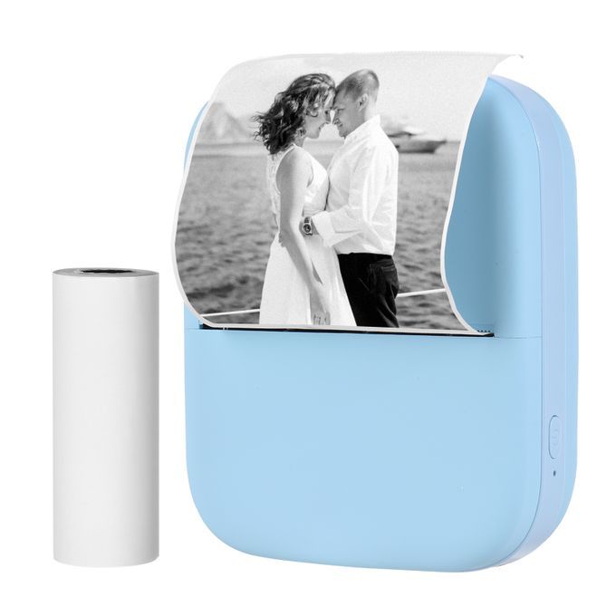 X1 Portable Mini Pocket Printer 80mm BT Wireless Thermal