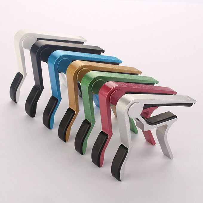 MT Universal Aluminium Alloy   New Guitar Capo Quick Change C  Guitar Capo-black