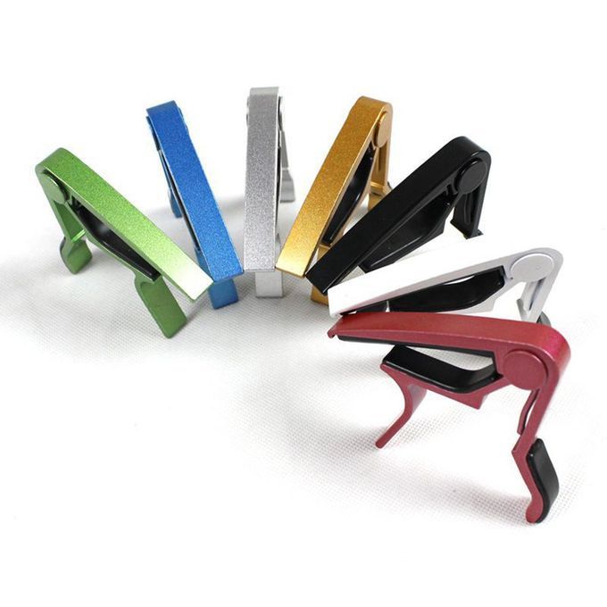 MT Universal Aluminium Alloy   New Guitar Capo Quick Change C  Guitar Capo-black
