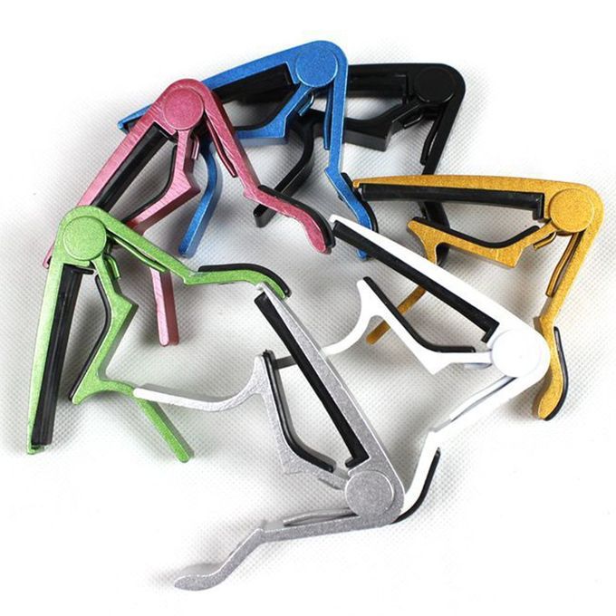 MT Universal Aluminium Alloy   New Guitar Capo Quick Change C  Guitar Capo-black