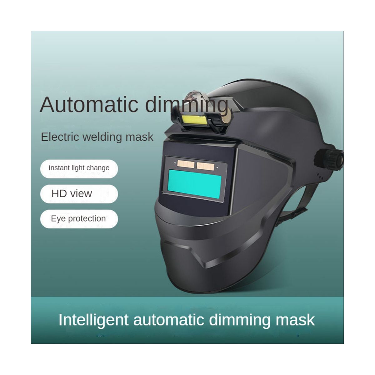 Intelligent Automatic Light Change Mask with Head Light