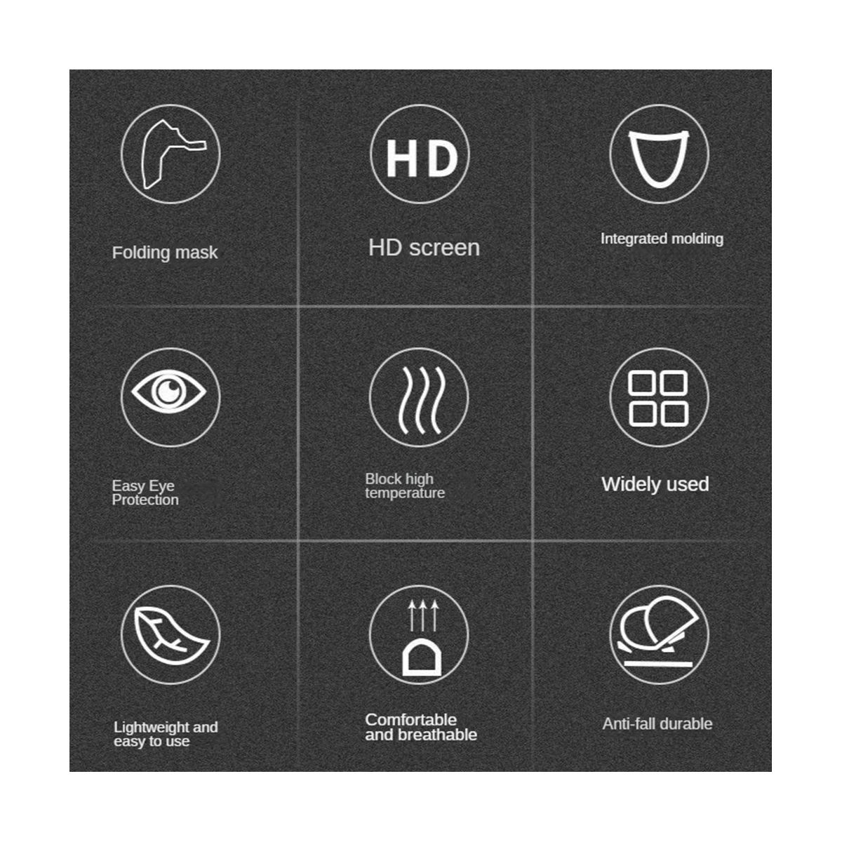 Intelligent Automatic Light Change Mask with Head Light