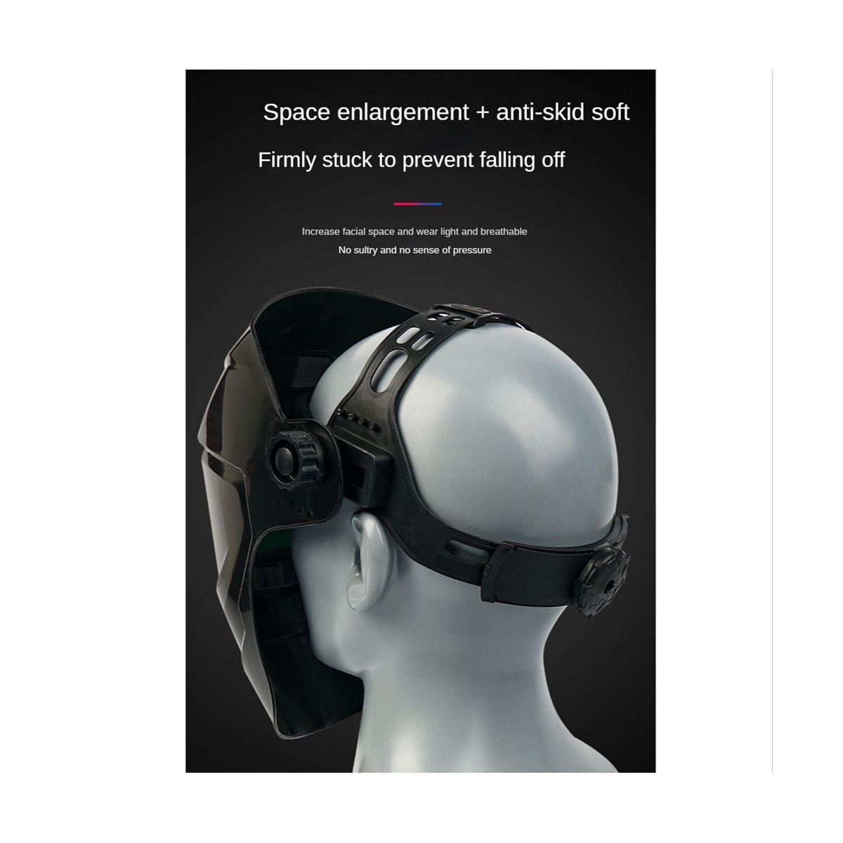 Intelligent Automatic Light Change Mask with Head Light