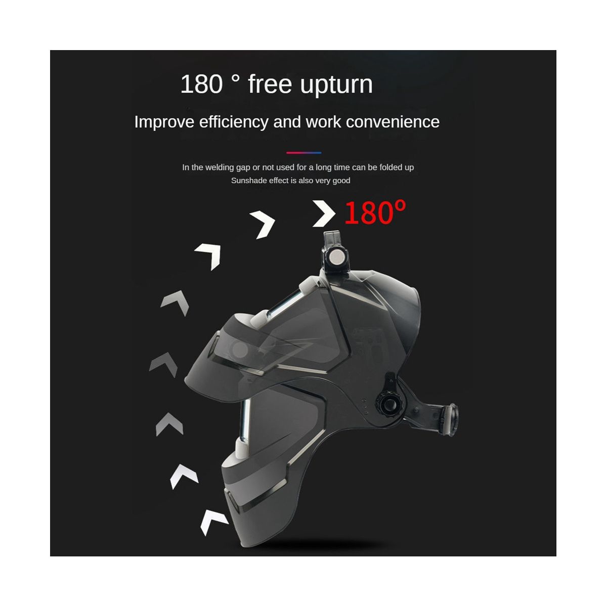Intelligent Automatic Light Change Mask with Head Light