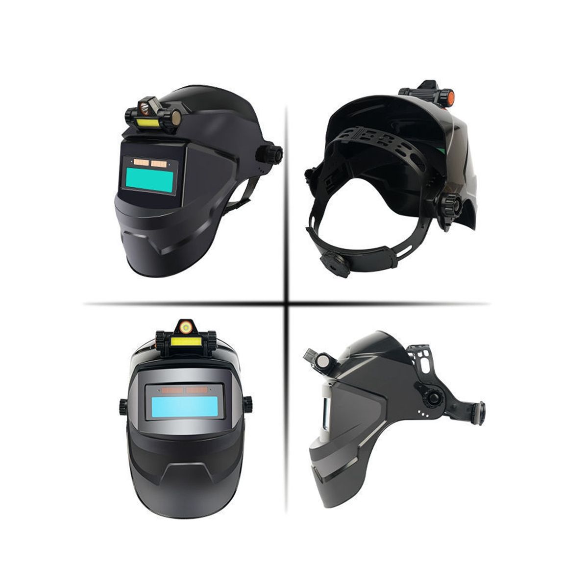 Intelligent Automatic Light Change Mask with Head Light