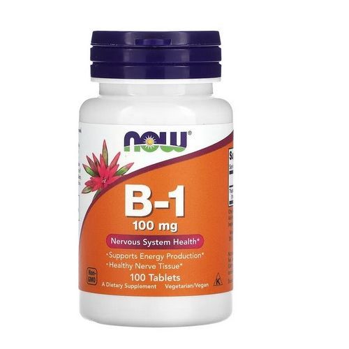 Vitamin B 100, Energy Production, Nervous System Health 100Tab