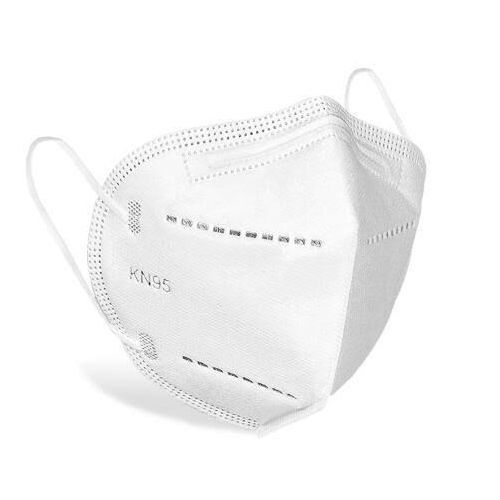 10 Pieces 5 Layers 3D Foldable Face Mask