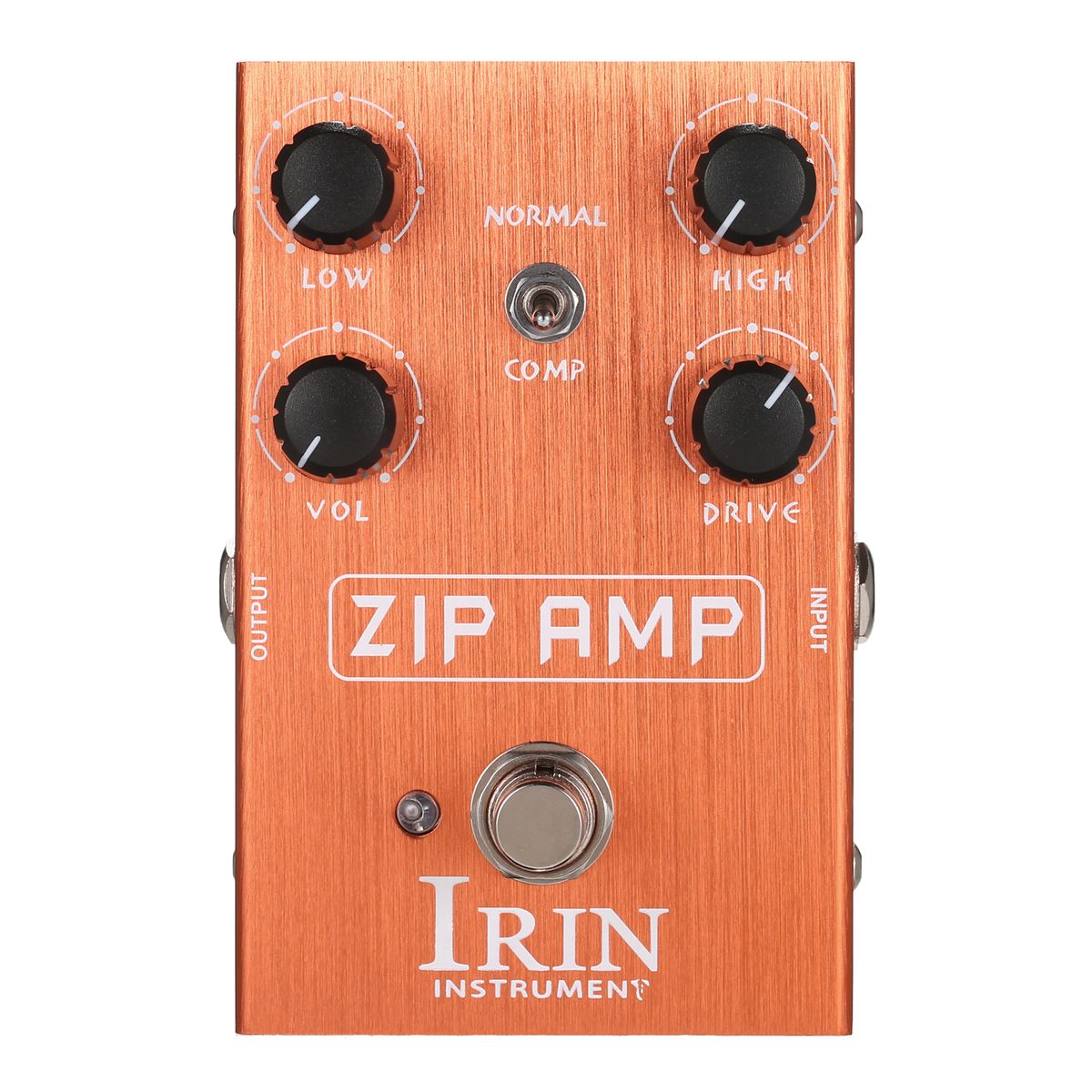 Overdrive Guitar Effect Pedal With Normal/Compression