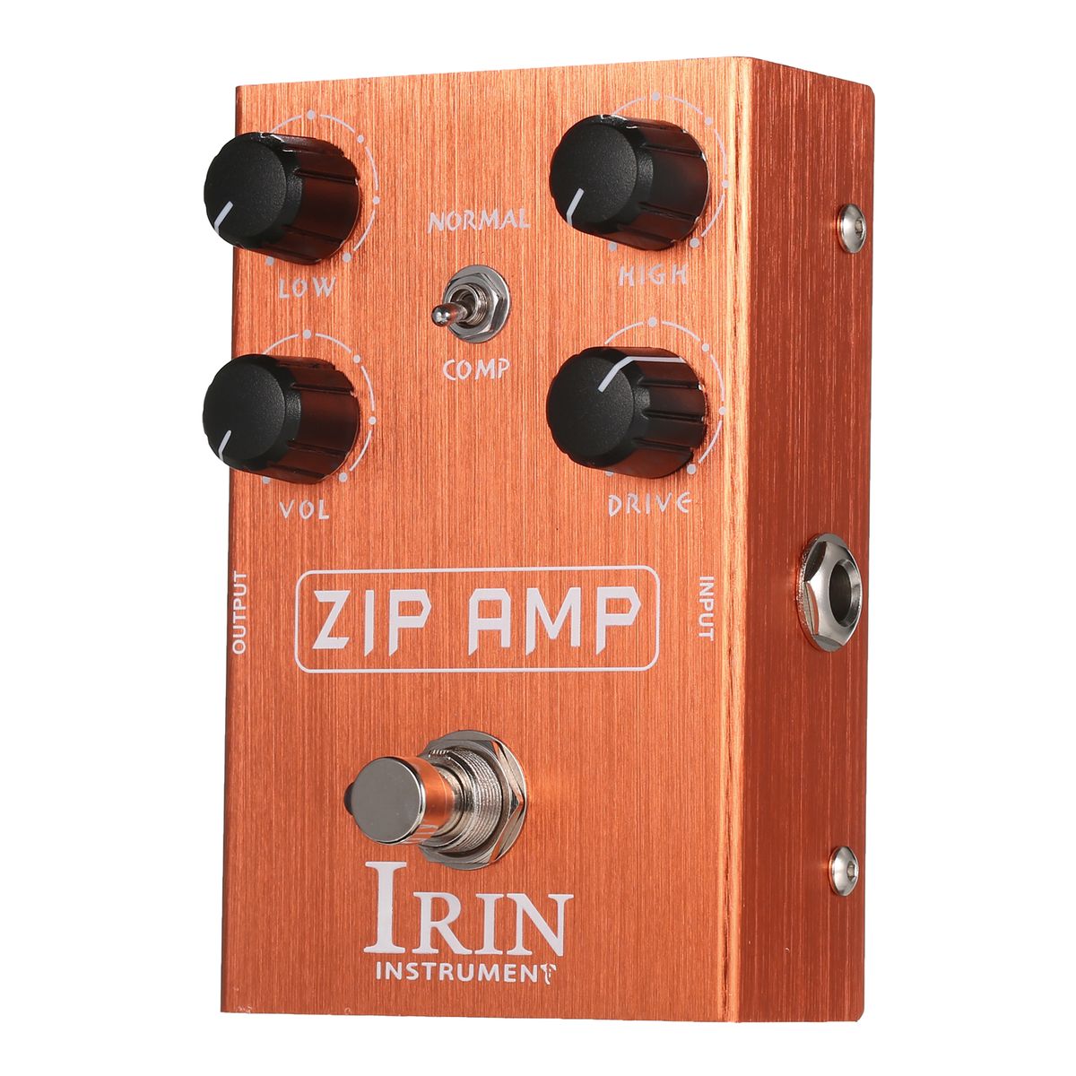 Overdrive Guitar Effect Pedal With Normal/Compression