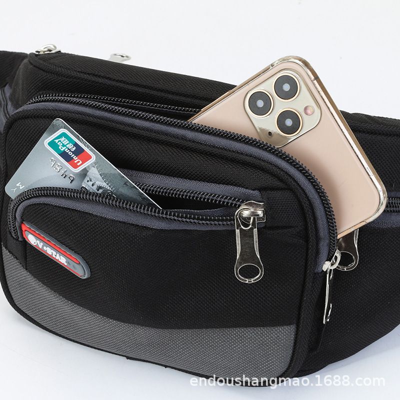 New Multi Purpose Casual Chest Bag. Crossbody Sports Waist Packs