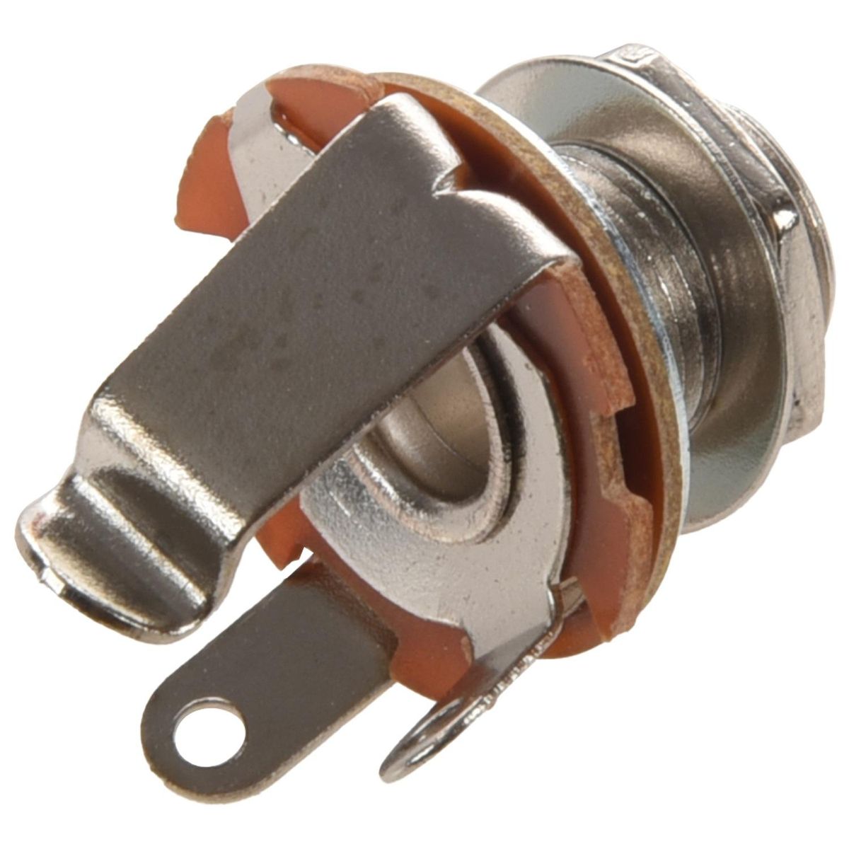 Guitar Parts & Accessories Switchcraft 1/4 6.35mm 2-Conductor Mono Chassis Guitar Jack Input Output