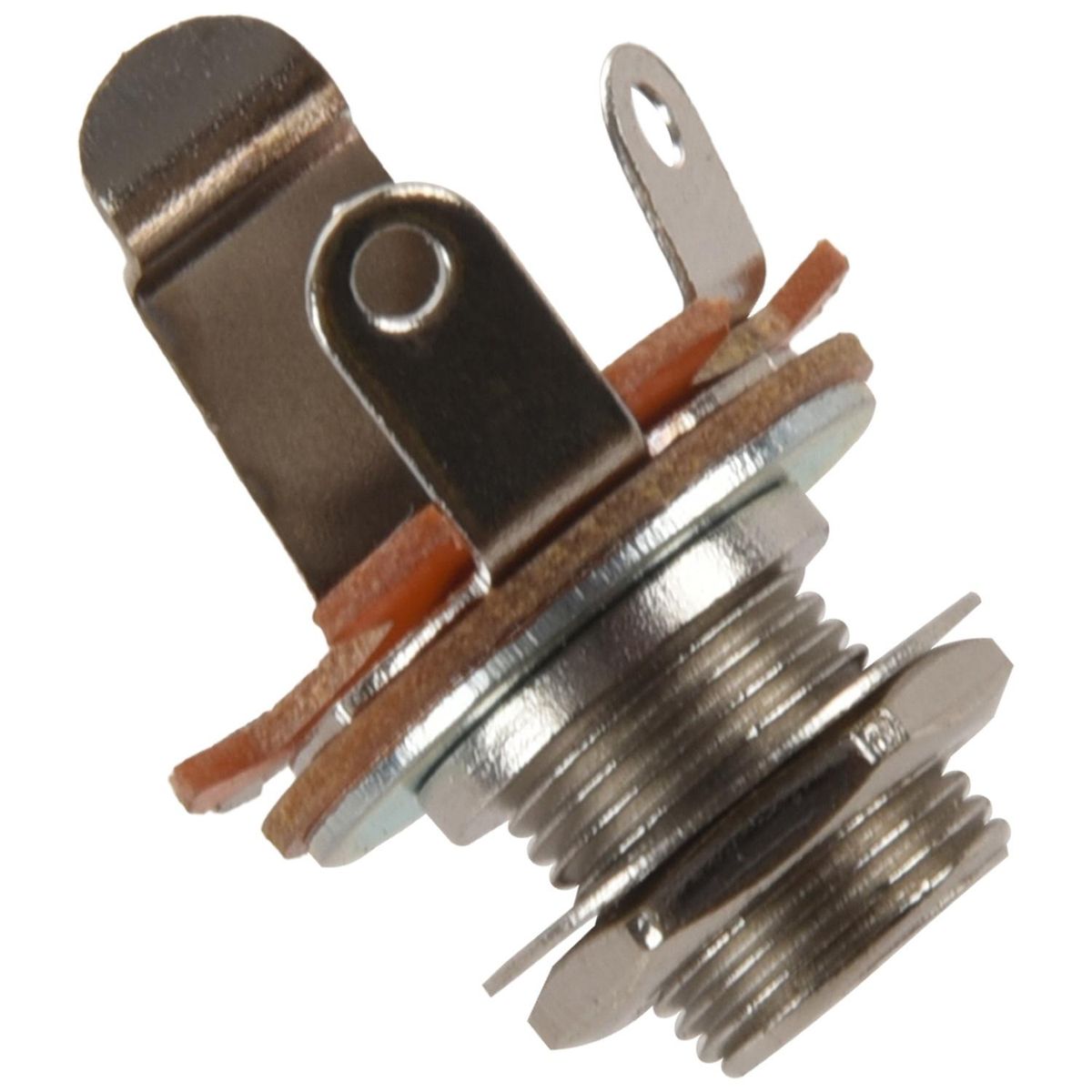 Guitar Parts & Accessories Switchcraft 1/4 6.35mm 2-Conductor Mono Chassis Guitar Jack Input Output