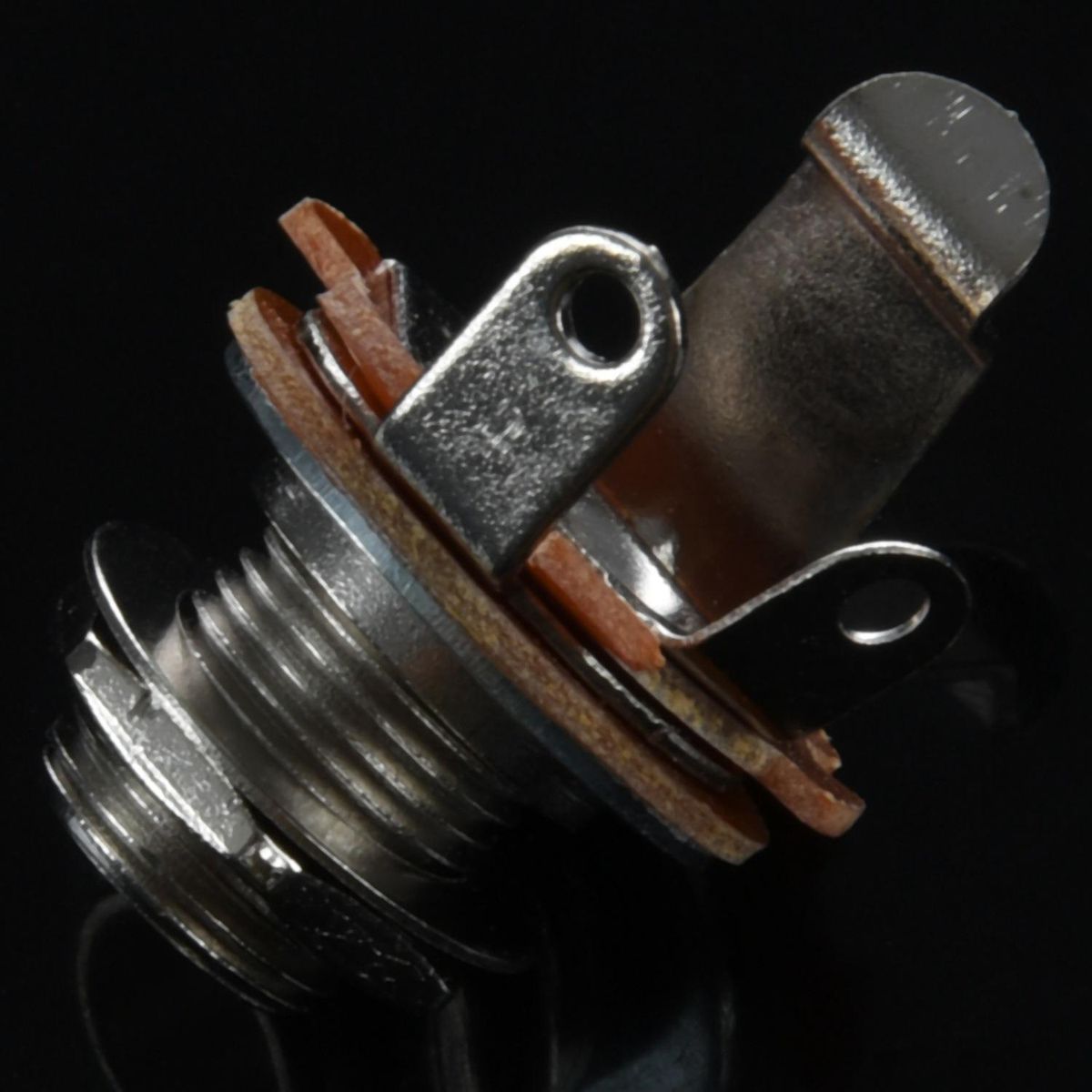 Guitar Parts & Accessories Switchcraft 1/4 6.35mm 2-Conductor Mono Chassis Guitar Jack Input Output