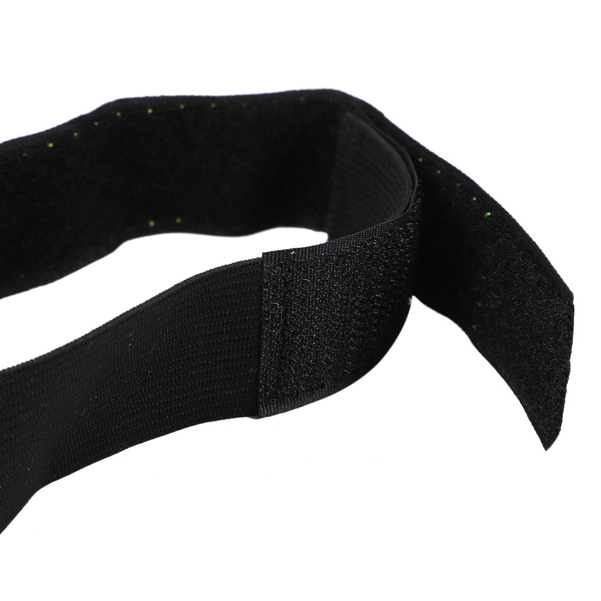 2 x Reflective Band Arm Leg Strap Belt 4 LED Light Cycling Running Jogging