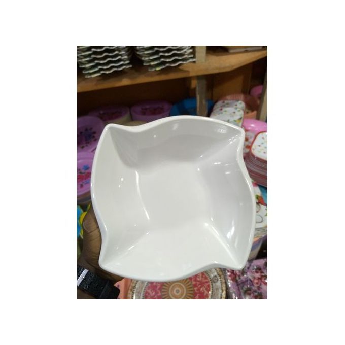 Ubreakable Ceramic Plate -6 Pieces
