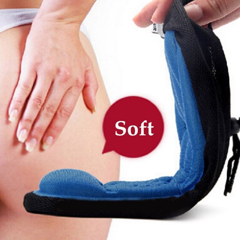 3D Silicone Lycra Nylon & Gel Pad Bicycle Seat Saddle Cover, Soft Cushion Fits For Kinds Of Bikes(Red)