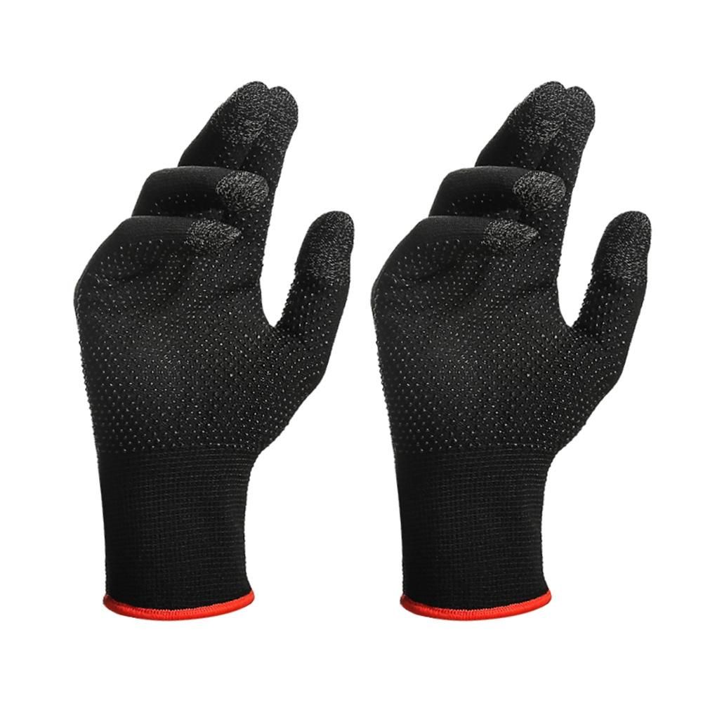 2Pcs Game Gloves for PUBG Proof Non-Scratch Sensitive Press