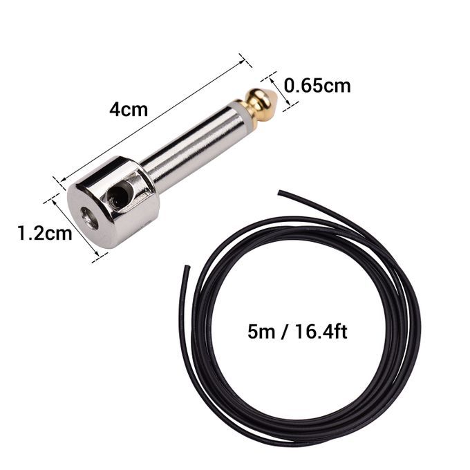 Professional Solderless Patch Cable Kit DIY Guitar Pedal