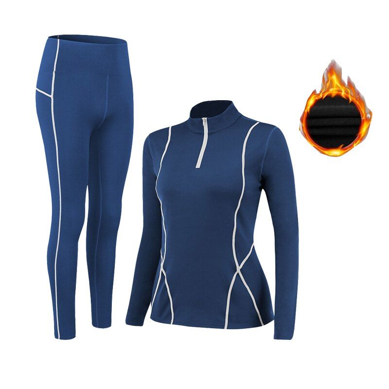 Winter Women's Thermal Underwear Sets