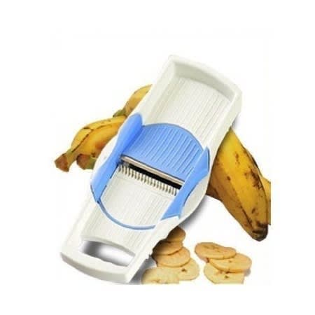 2 Interchangeable Plantain Chips Slicer