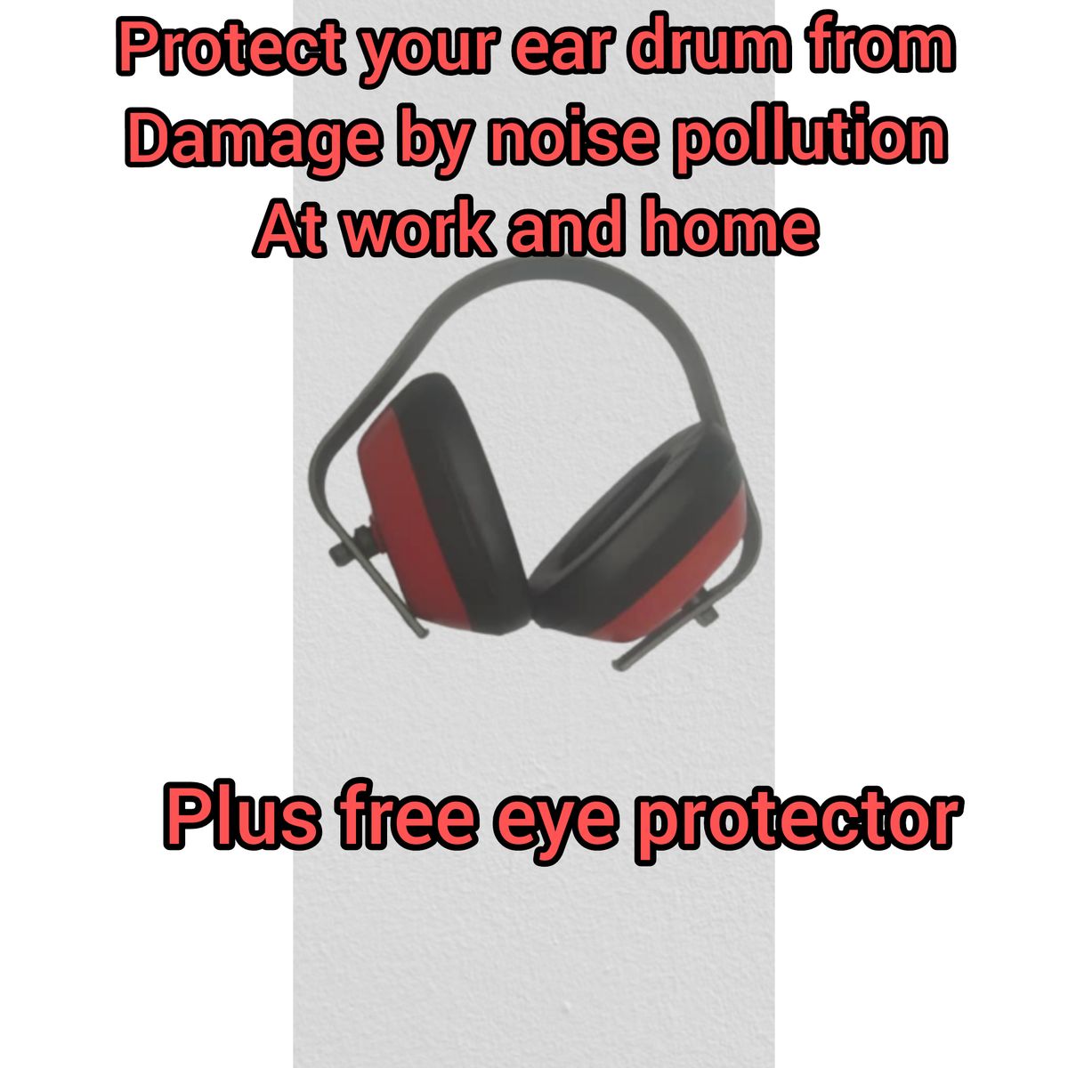 SUPPER EAR PROTECTOR AGAINT POLLUTION